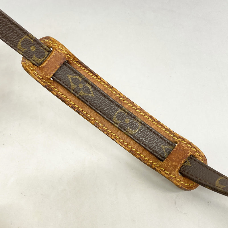 【6hb0304】ルイヴィトン ショルダーバッグ モノグラム ミニアマゾン M45238 ブラウン【中古】レディース