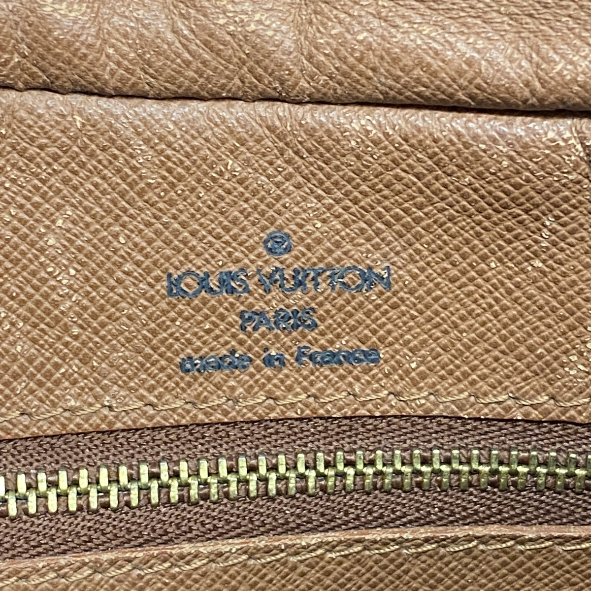 【6hb0307】ルイヴィトン ショルダーバッグ モノグラム ブローニュ30 M51265 ブラウン【中古】レディース