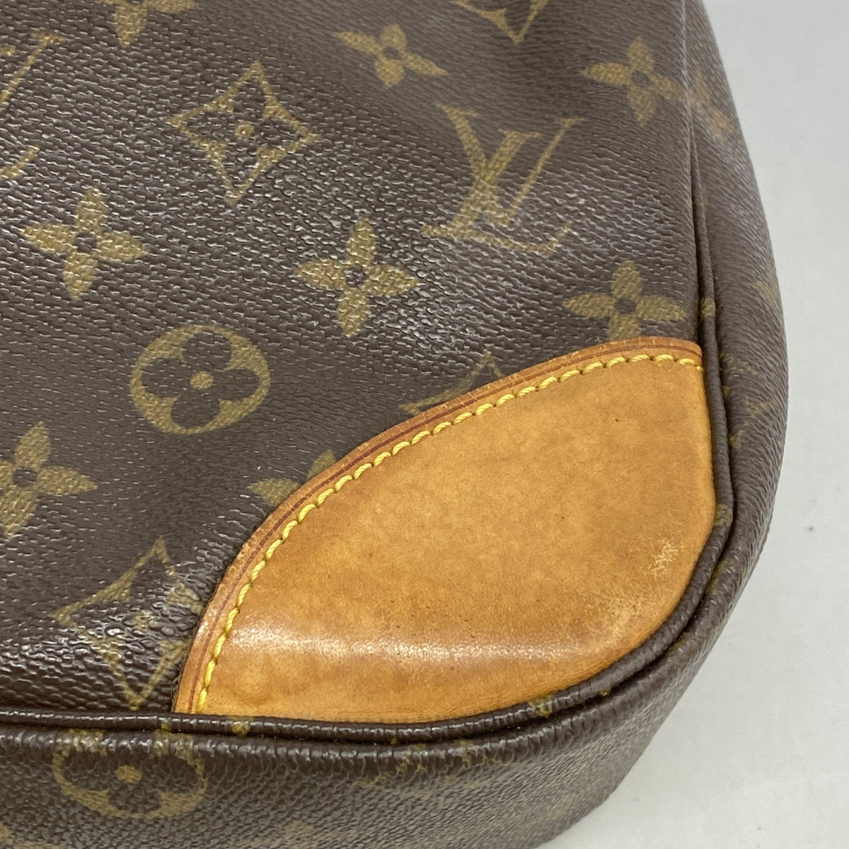 【6hb0307】ルイヴィトン ショルダーバッグ モノグラム ブローニュ30 M51265 ブラウン【中古】レディース