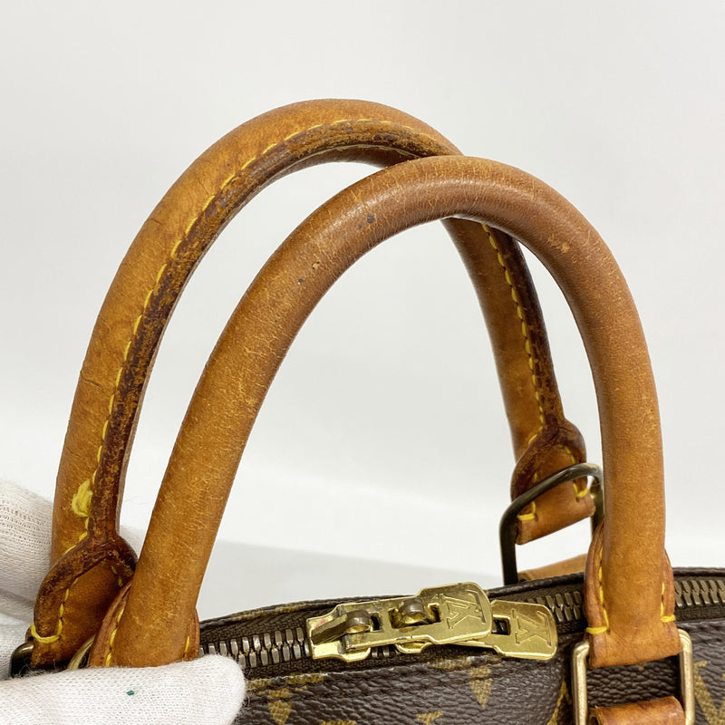 【6hb0308】ルイヴィトン ハンドバッグ モノグラム アルマ M51130 ブラウン【中古】レディース