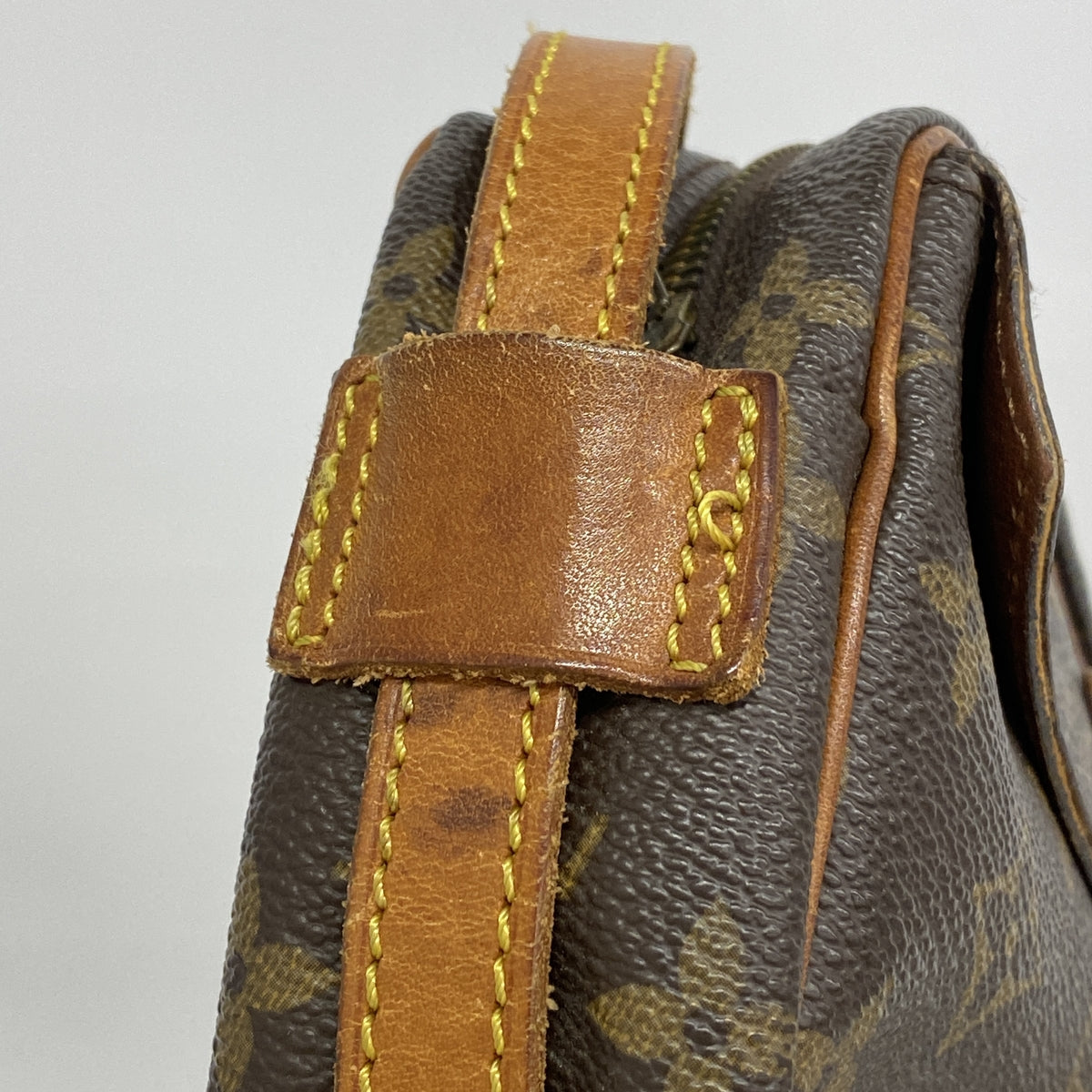 【6hb0310】ルイヴィトン ショルダーバッグ モノグラム ジュヌフィーユPM M51227 ブラウン【中古】レディース
