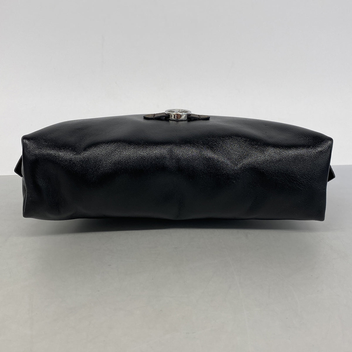 【6hb0318】ルイヴィトン ポーチ ポシェットコスメティックMM M15206 ブラック【中古】レディース