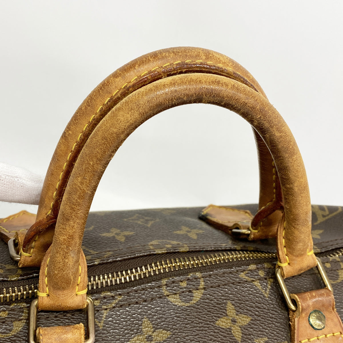 【6hb0324】ルイヴィトン ハンドバッグ モノグラム スピーディ35 M41107 ブラウン【中古】レディース
