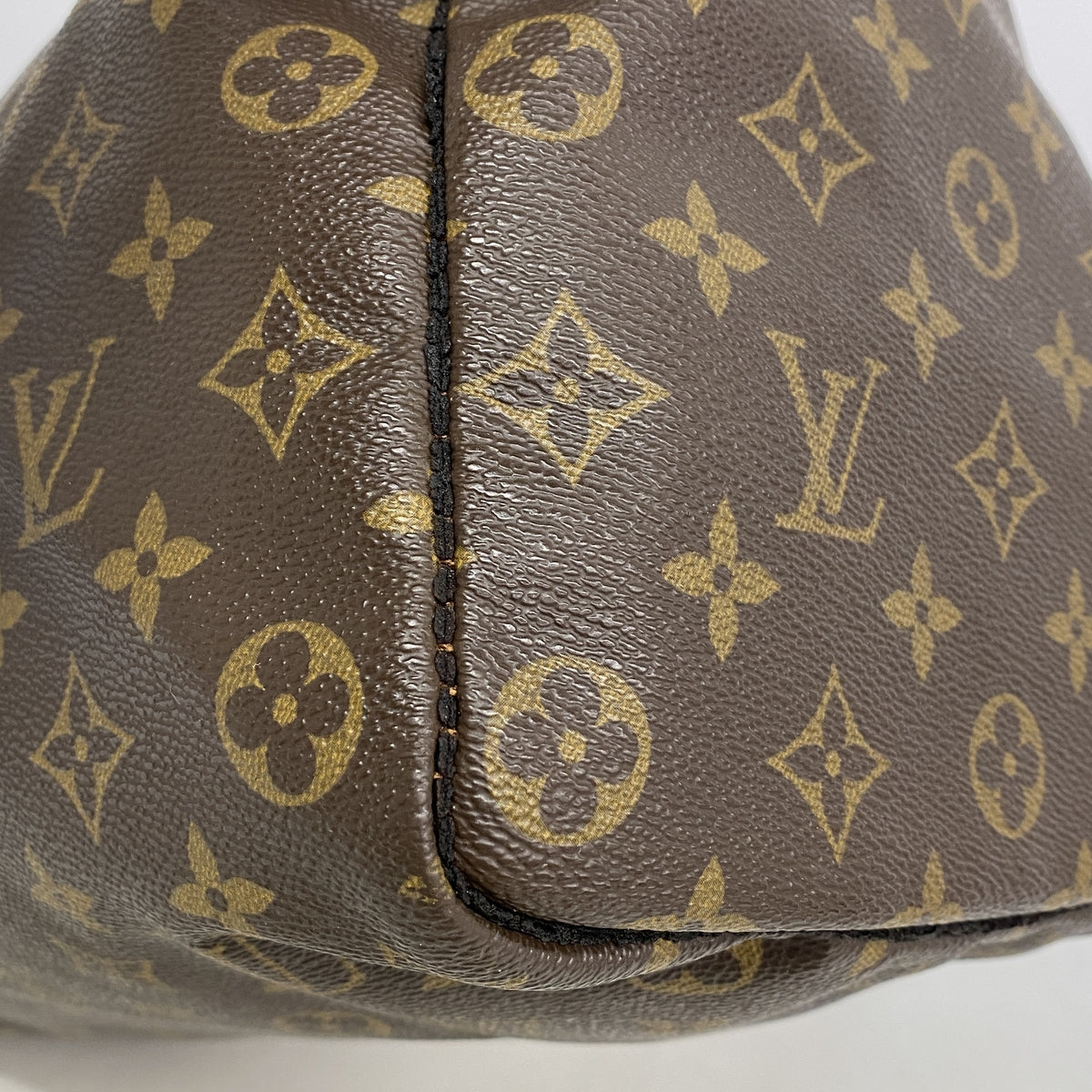 【6hb0324】ルイヴィトン ハンドバッグ モノグラム スピーディ35 M41107 ブラウン【中古】レディース