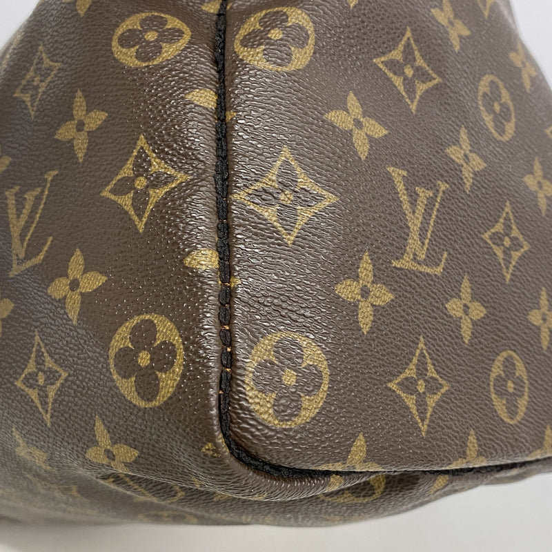 【6hb0324】ルイヴィトン ハンドバッグ モノグラム スピーディ35 M41107 ブラウン【中古】レディース