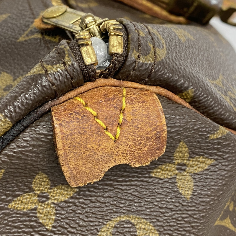 【6hb0324】ルイヴィトン ハンドバッグ モノグラム スピーディ35 M41107 ブラウン【中古】レディース
