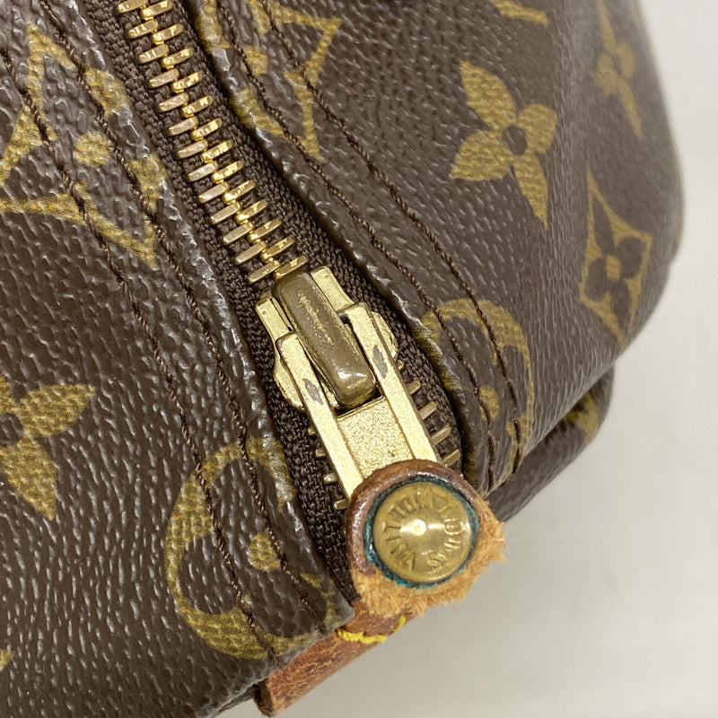 【6hb0324】ルイヴィトン ハンドバッグ モノグラム スピーディ35 M41107 ブラウン【中古】レディース
