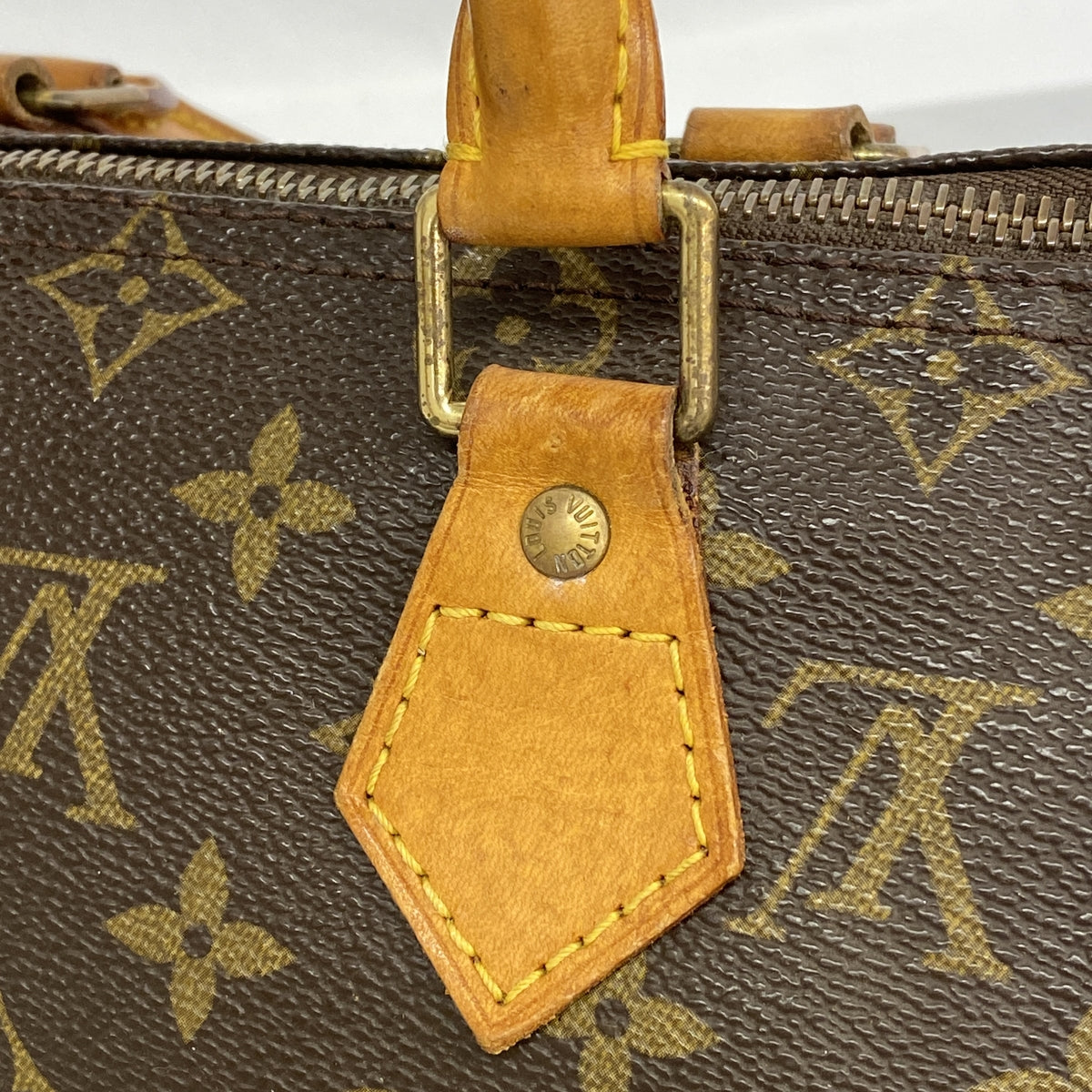 【6hb0325】ルイヴィトン ハンドバッグ モノグラム スピーディ25 M41109 ブラウン【中古】レディース