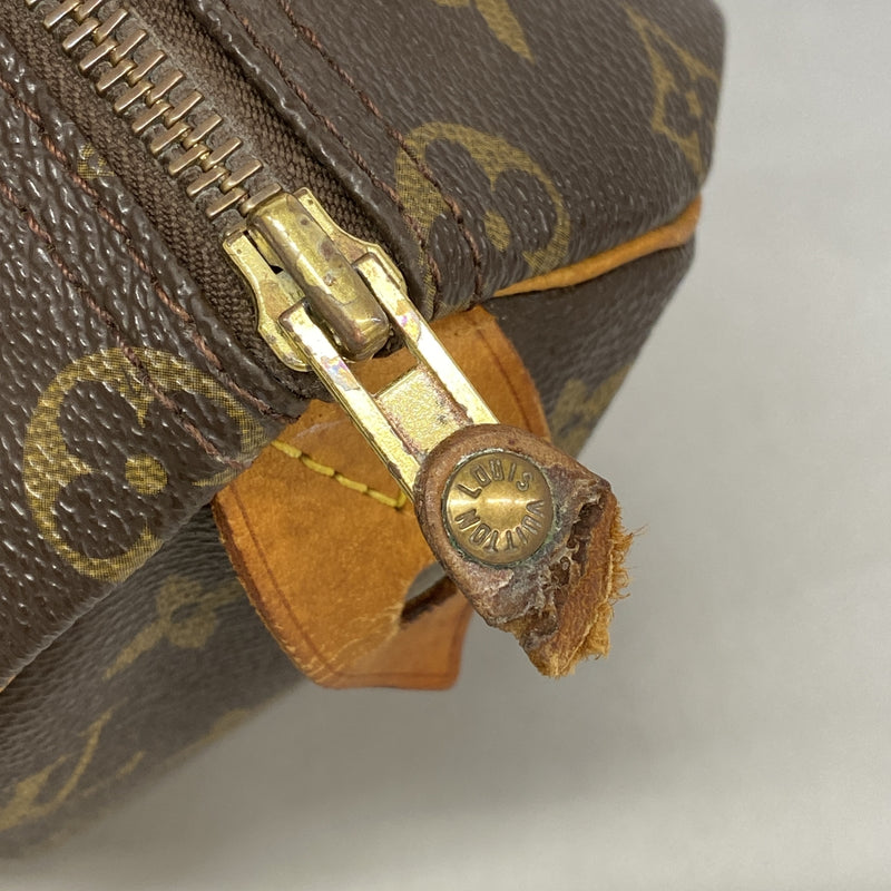 【6hb0325】ルイヴィトン ハンドバッグ モノグラム スピーディ25 M41109 ブラウン【中古】レディース