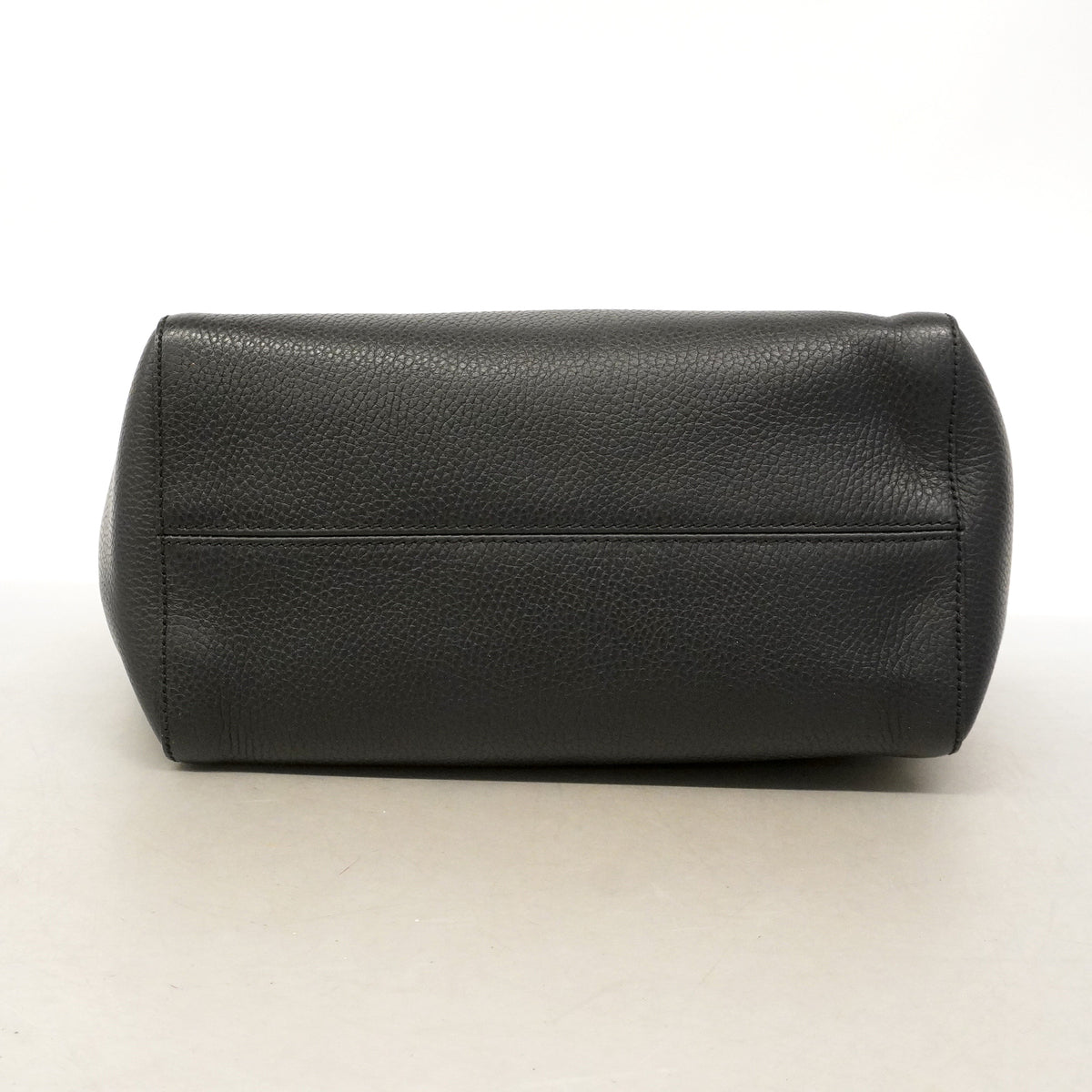 【6hb0332-k】グッチ トートバッグ スウィング 354408 レザー ブラック ゴールド金具【中古】レディース
