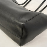 【6hb0332-k】グッチ トートバッグ スウィング 354408 レザー ブラック ゴールド金具【中古】レディース