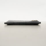 【6hb0334-k】グッチ カードケース グッチシマ 473927 レザー ブラック シルバー金具【中古】メンズ レディース ユニセックス