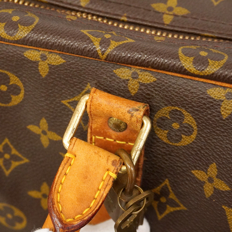 【6hb0344】ルイヴィトン ボストンバッグ モノグラム シリウス60 M41402 ブラウン【中古】メンズ レディース ユニセックス