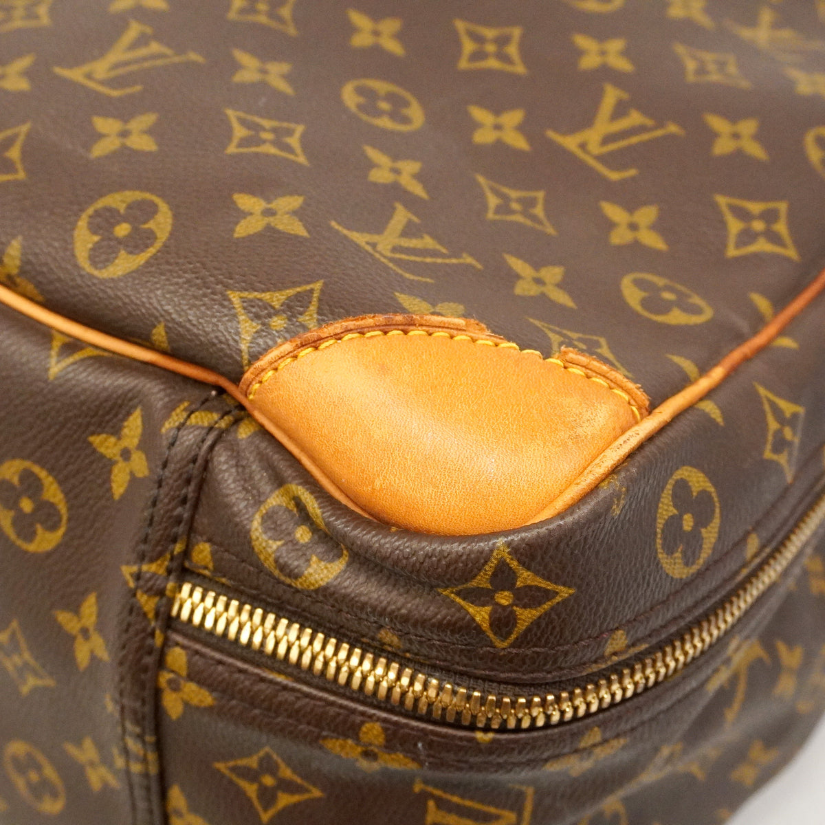 【6hb0344】ルイヴィトン ボストンバッグ モノグラム シリウス60 M41402 ブラウン【中古】メンズ レディース ユニセックス