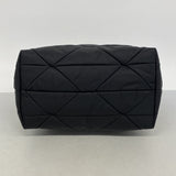 【6hb0345-k】プラダ ハンドバッグ テスート パデット ナイロン ブラック シルバー金具 2wayバッグ【中古】レディース