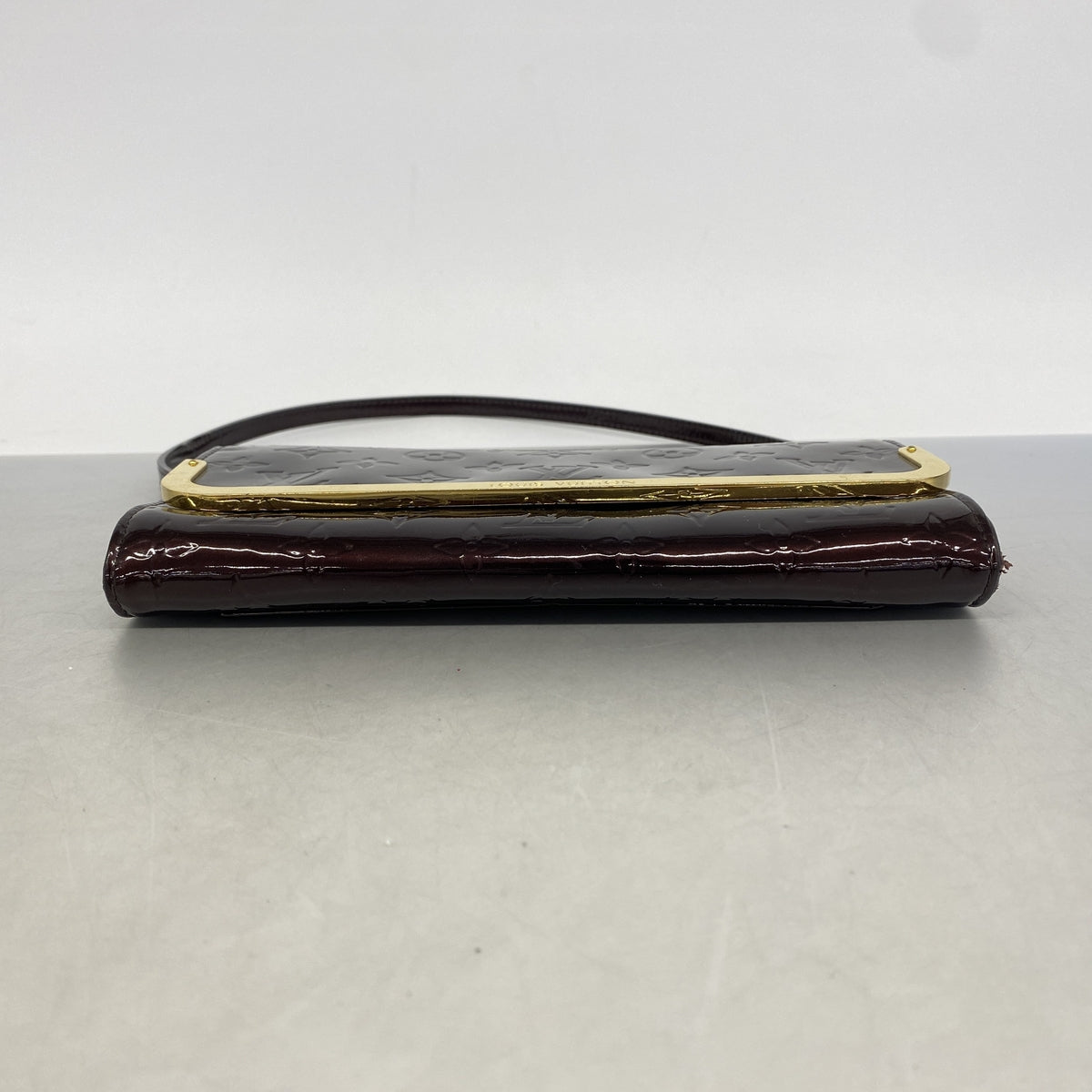 【6hb0352-k】ルイヴィトン ハンドバッグ ヴェルニ ロスモアMM M91551 ルージュフォーヴィスト【中古】レディース