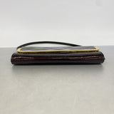 【6hb0352-k】ルイヴィトン ハンドバッグ ヴェルニ ロスモアMM M91551 ルージュフォーヴィスト【中古】レディース