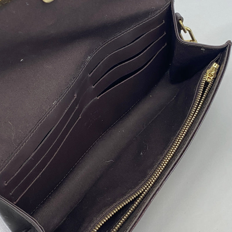 【6hb0352-k】ルイヴィトン ハンドバッグ ヴェルニ ロスモアMM M91551 ルージュフォーヴィスト【中古】レディース