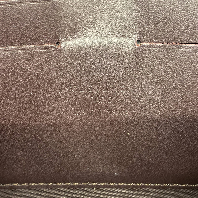 【6hb0352-k】ルイヴィトン ハンドバッグ ヴェルニ ロスモアMM M91551 ルージュフォーヴィスト【中古】レディース