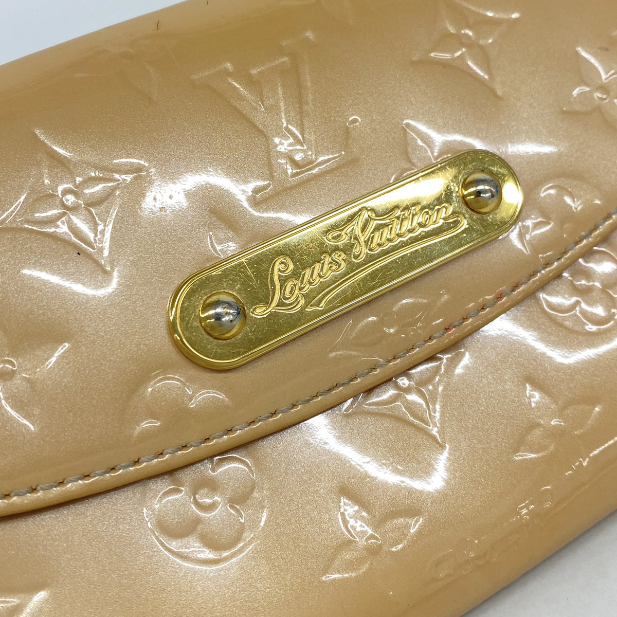 【6hb0353-k】ルイヴィトン ショルダーバッグ ヴェルニ サンセットブルーバード M91626 ローズフロランタン【中古】レディース