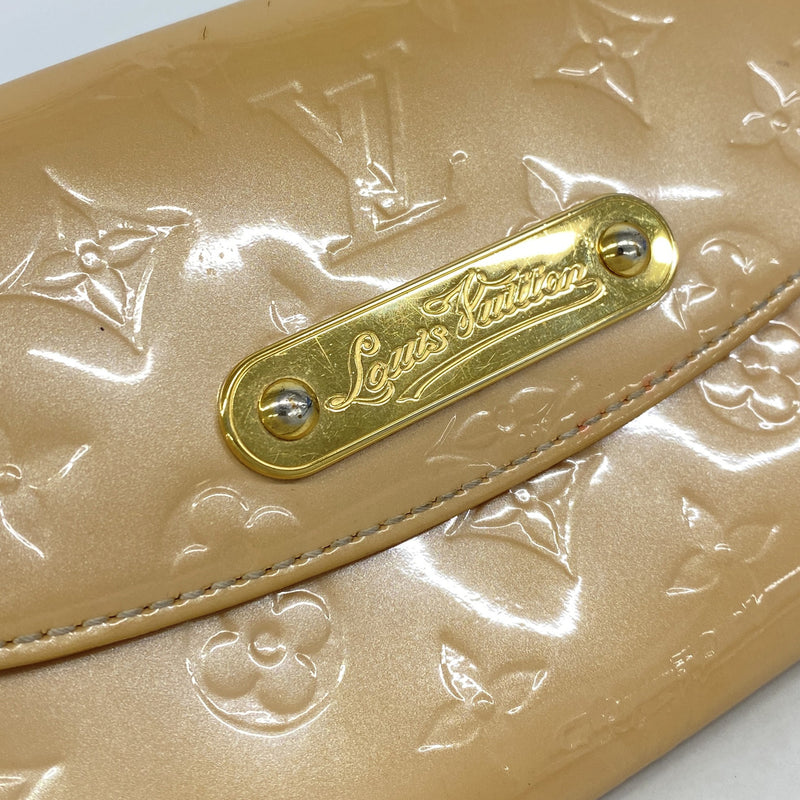 【6hb0353-k】ルイヴィトン ショルダーバッグ ヴェルニ サンセットブルーバード M91626 ローズフロランタン【中古】レディース