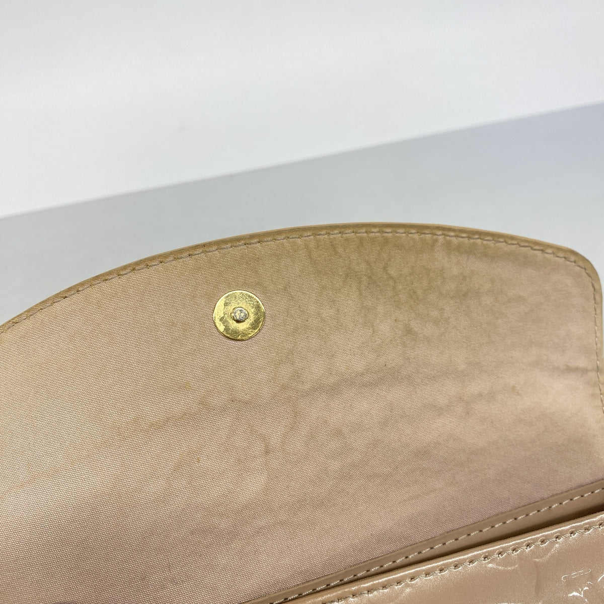 【6hb0353-k】ルイヴィトン ショルダーバッグ ヴェルニ サンセットブルーバード M91626 ローズフロランタン【中古】レディース