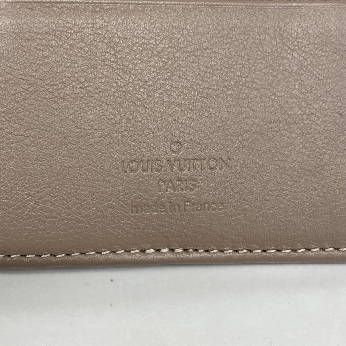 【6hb0354-k】ルイヴィトン 三つ折り長財布 マヒナ ポルトフォイユアメリア M58126 プードル【中古】レディース