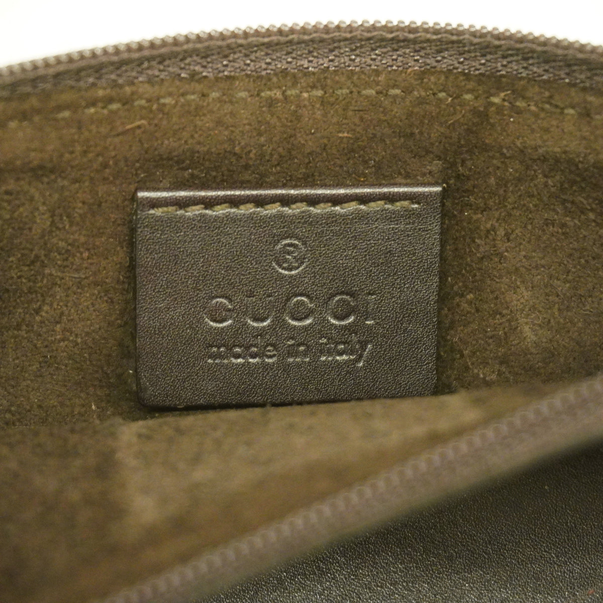 【6hb0355-k】グッチ ハンドバッグ ホースビット 001 3180 レザー ダークブラウン シルバー金具【中古】レディース