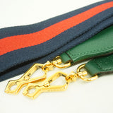 【6hb0357-k】グッチ ハンドバッグ バンブー 702732 レザー グリーン ゴールド金具 2wayバッグ【中古】レディース
