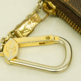 【6hb0364-k】ルイヴィトン コインケース ダミエ ポシェットクレ N62658 エベヌ【中古】メンズ レディース ユニセックス