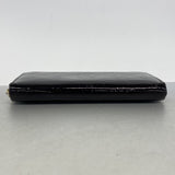 【6hb0374-k】ルイヴィトン 長財布 ヴェルニ ジッピーウォレット M93522 アマラント【中古】レディース