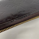 【6hb0374-k】ルイヴィトン 長財布 ヴェルニ ジッピーウォレット M93522 アマラント【中古】レディース