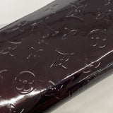 【6hb0374-k】ルイヴィトン 長財布 ヴェルニ ジッピーウォレット M93522 アマラント【中古】レディース