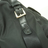 【6hb0379-k】プラダ リュック・デイパック ナイロン ブラック シルバー金具【中古】メンズ レディース ユニセックス