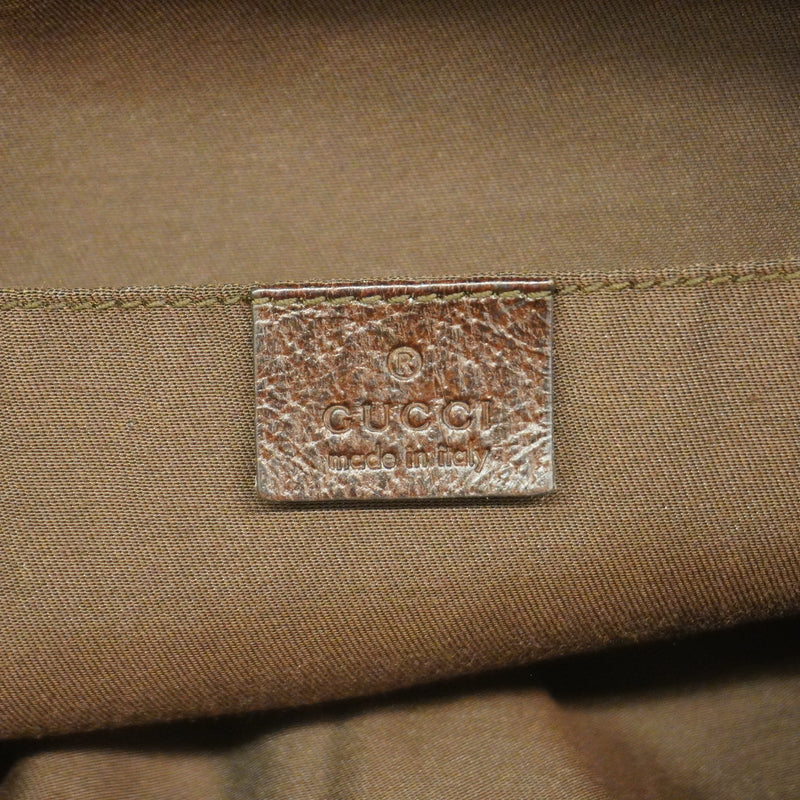 【6hb0382-k】グッチ トートバッグ GGキャンバス 189669 キャンバス ベージュ【中古】レディース