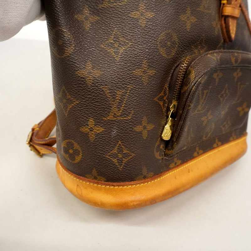 【6hb0391】ルイヴィトン リュック・デイパック モノグラム モンスリMM M51136 ブラウン【中古】レディース