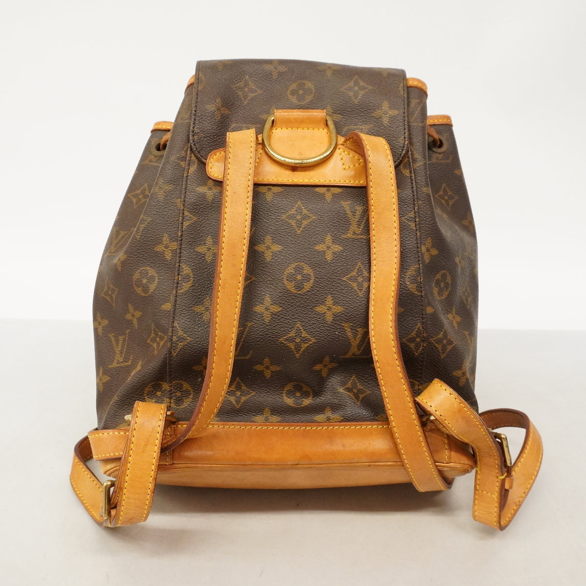 【6hb0391】ルイヴィトン リュック・デイパック モノグラム モンスリMM M51136 ブラウン【中古】レディース