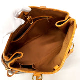 【6hb0393】ルイヴィトン トートバッグ モノグラム バティニョールオリゾンタル M51154 ブラウン【中古】レディース