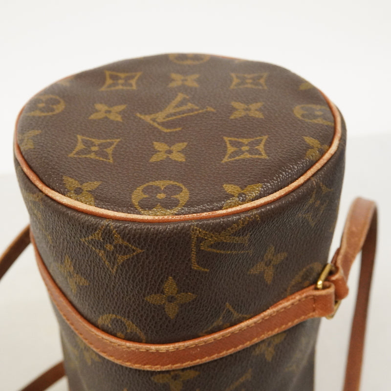 【6hb0394】ルイヴィトン ハンドバッグ モノグラム パピヨン26 M51386 ブラウン【中古】レディース