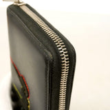 【6hb0397-k】グッチ 長財布 グッチブレード 597677 レザー ブラック シルバー金具【中古】メンズ