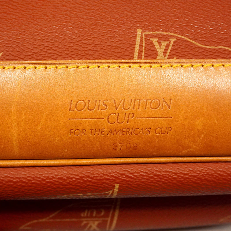 【6hb0401-k】ルイヴィトン ショルダーバッグ LVカップ カルヴィ M80028 アボガニー【中古】メンズ レディース ユニセックス
