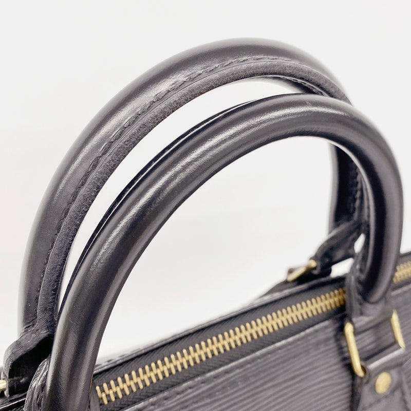 【6hb0403-k】ルイヴィトン ハンドバッグ エピ スピーディ30 M59022 ノワール【中古】レディース