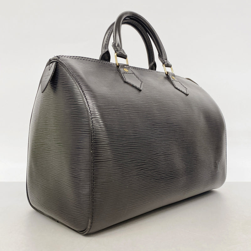 【6hb0403-k】ルイヴィトン ハンドバッグ エピ スピーディ30 M59022 ノワール【中古】レディース