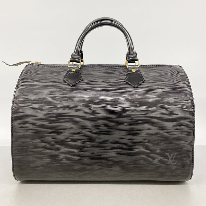 【6hb0403-k】ルイヴィトン ハンドバッグ エピ スピーディ30 M59022 ノワール【中古】レディース