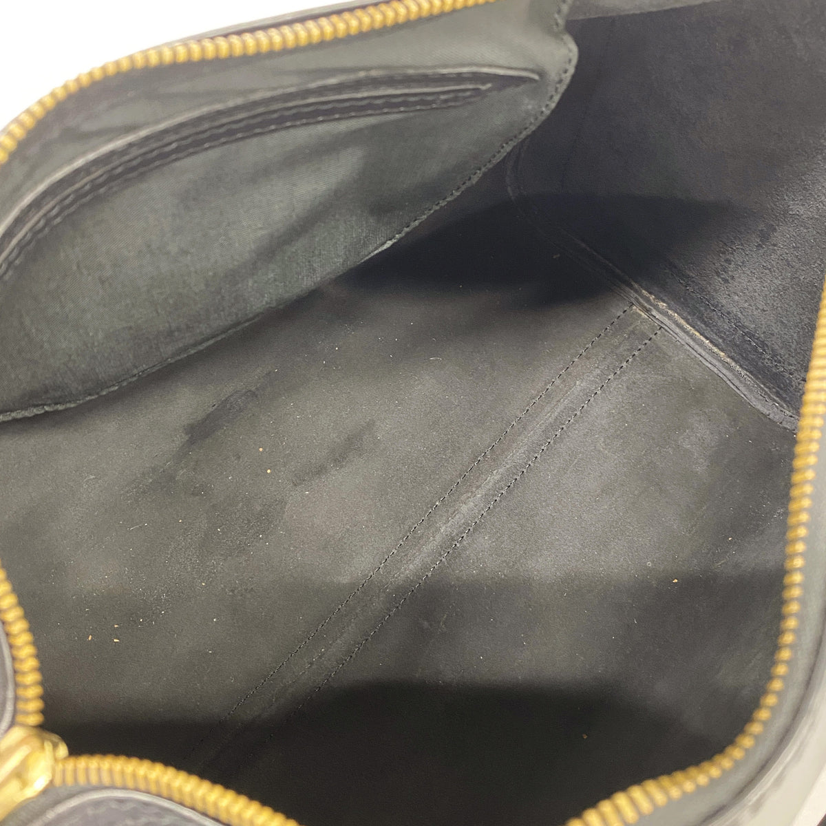 【6hb0403-k】ルイヴィトン ハンドバッグ エピ スピーディ30 M59022 ノワール【中古】レディース