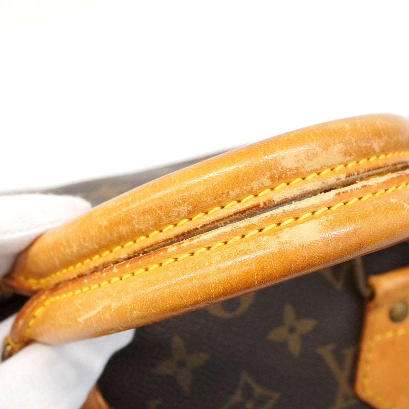 【6hb0409】ルイヴィトン ハンドバッグ モノグラム スピーディ35 M41107 ブラウン【中古】レディース