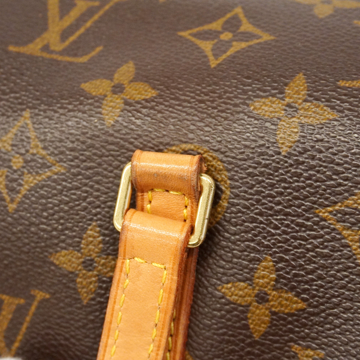【6hb0411】ルイヴィトン ハンドバッグ モノグラム パピヨン30 M51385 ブラウン【中古】レディース