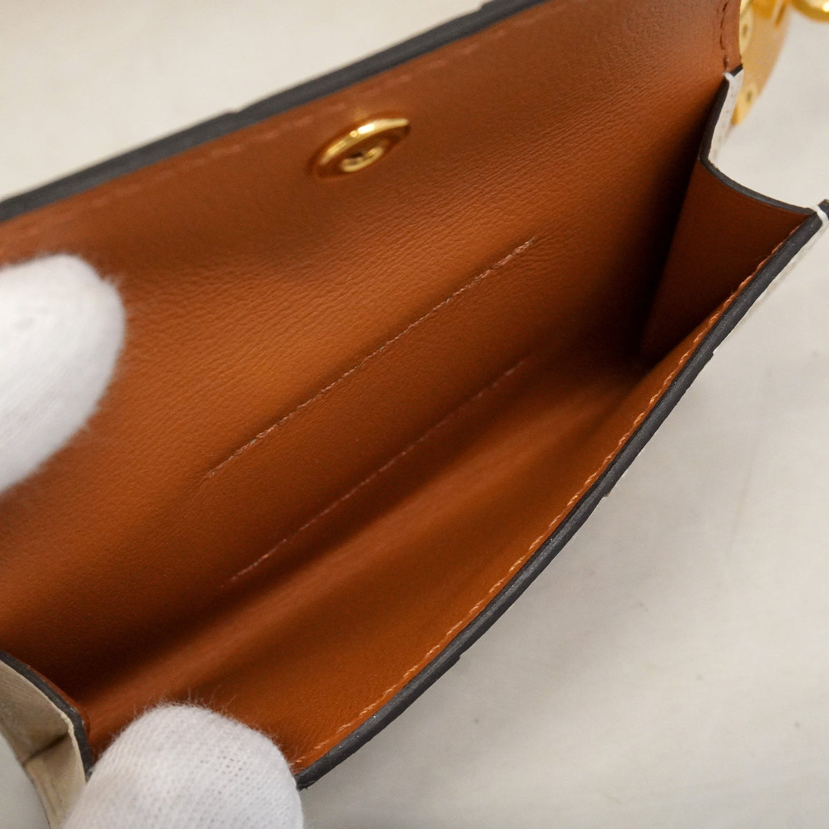【6hb0416】エルメス ベルト ケリーベルト ヴォーエプソン トレンチ ゴールド金具 K刻印【中古】レディース