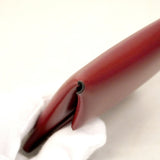 【6hb0418】エルメス コインケース バスティア ボックスカーフ ルージュアッシュ シルバー金具 W刻印【中古】メンズ レディース ユニセックス