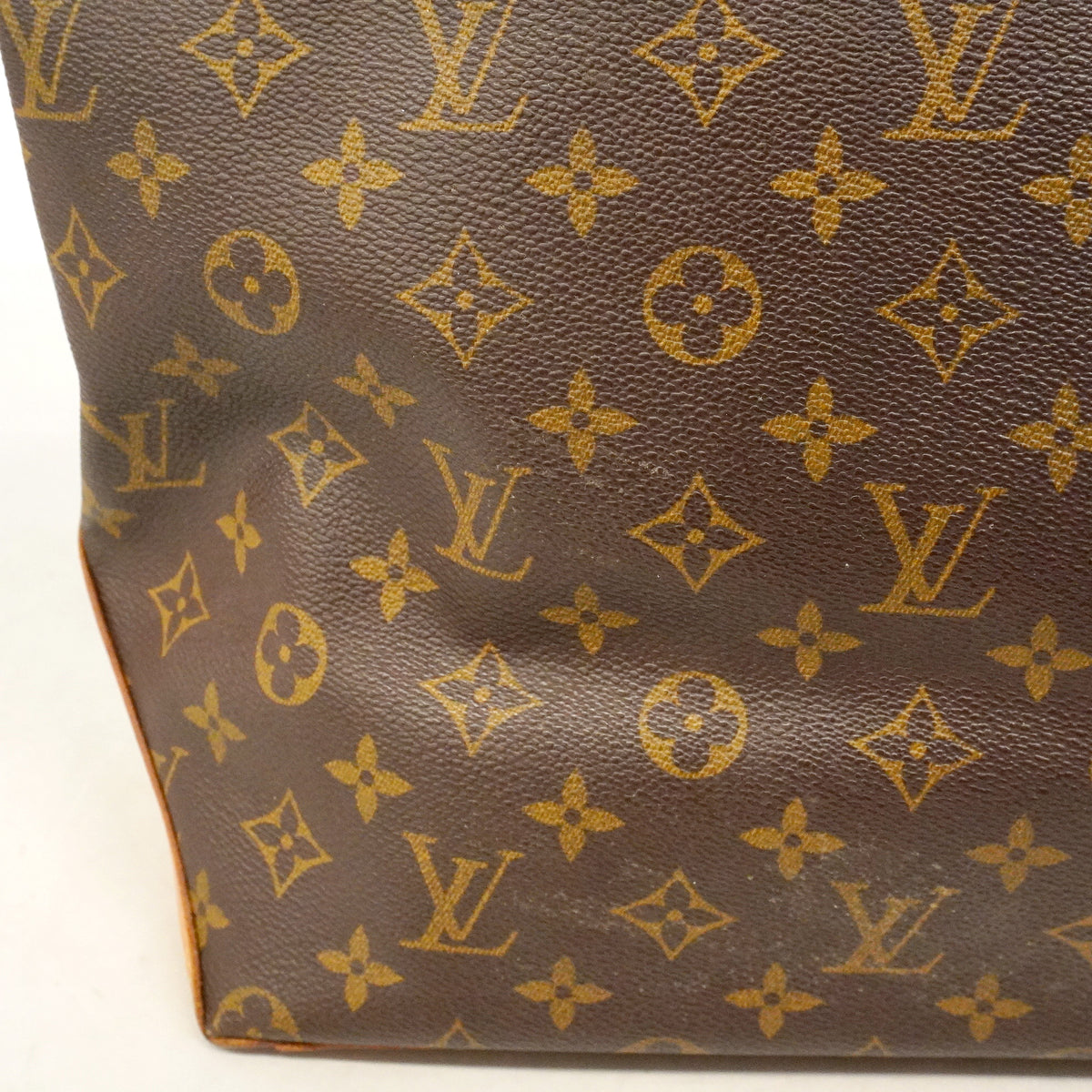 【6hb0419】ルイヴィトン トートバッグ モノグラム カバメゾ M51151 ブラウン【中古】レディース